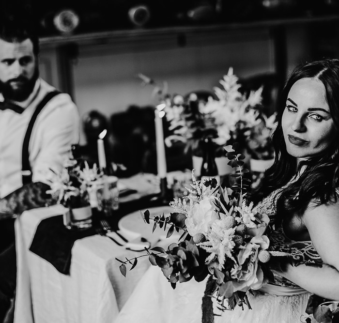 Concept Shoot - Garage Wedding